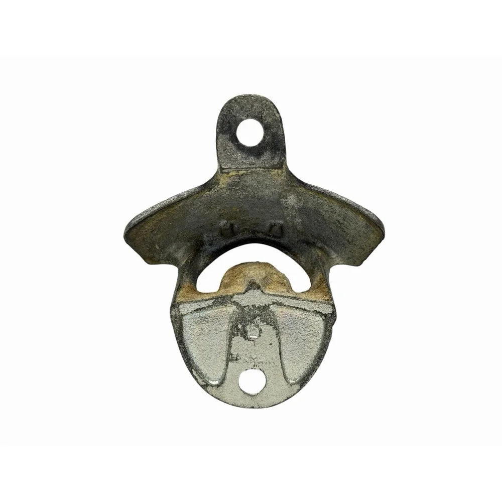 2  Coca Cola Metal Bottle Openers Wall Mount Starr, Numbers 2 & 4 Free Shipping